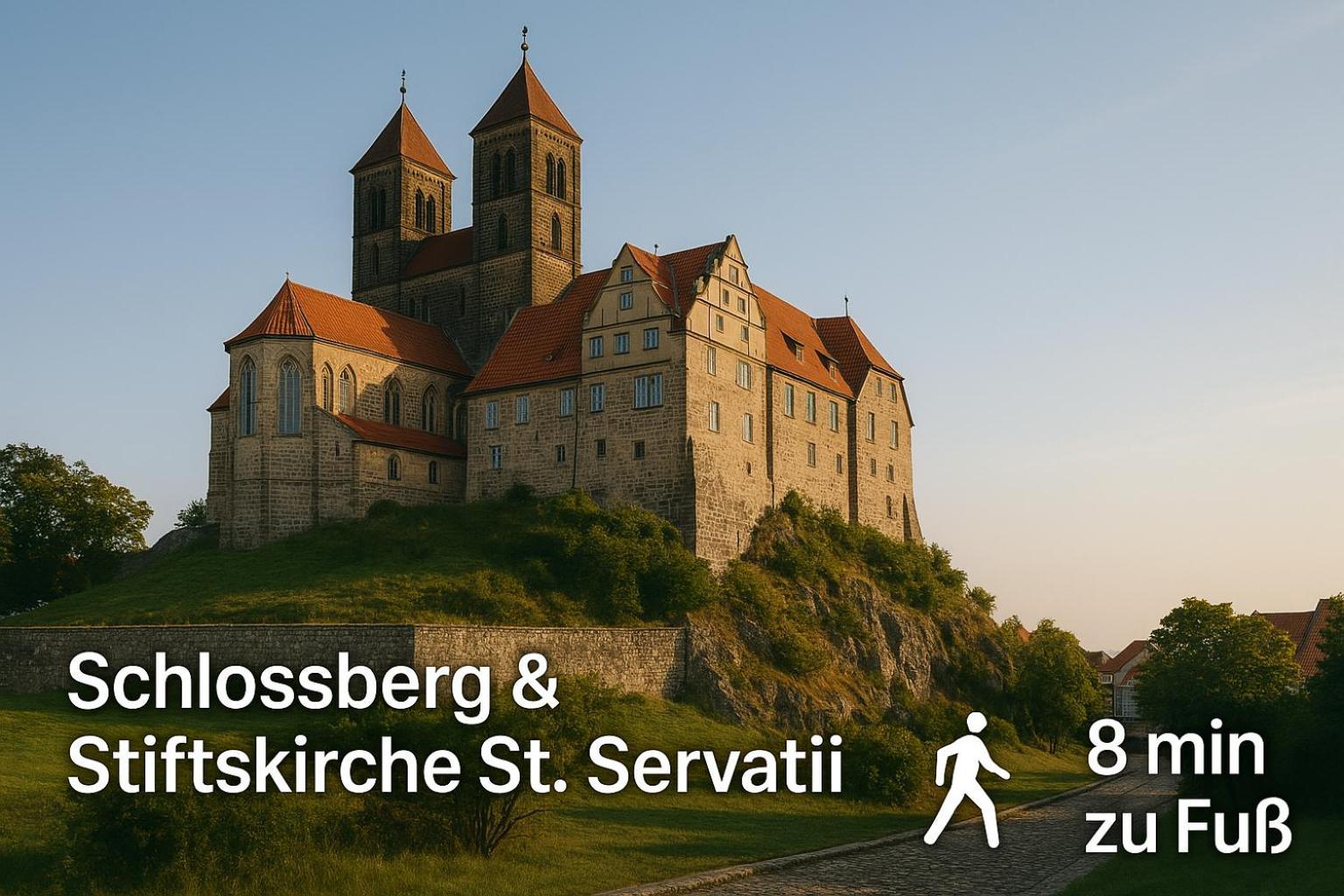 Appartamento Harzer Fachwerkstube Quedlinburg Esterno foto